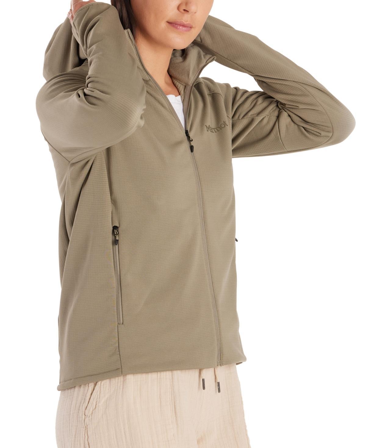 Marmot Womens Leconte Fleece Full-Zip Hoodie Product Image