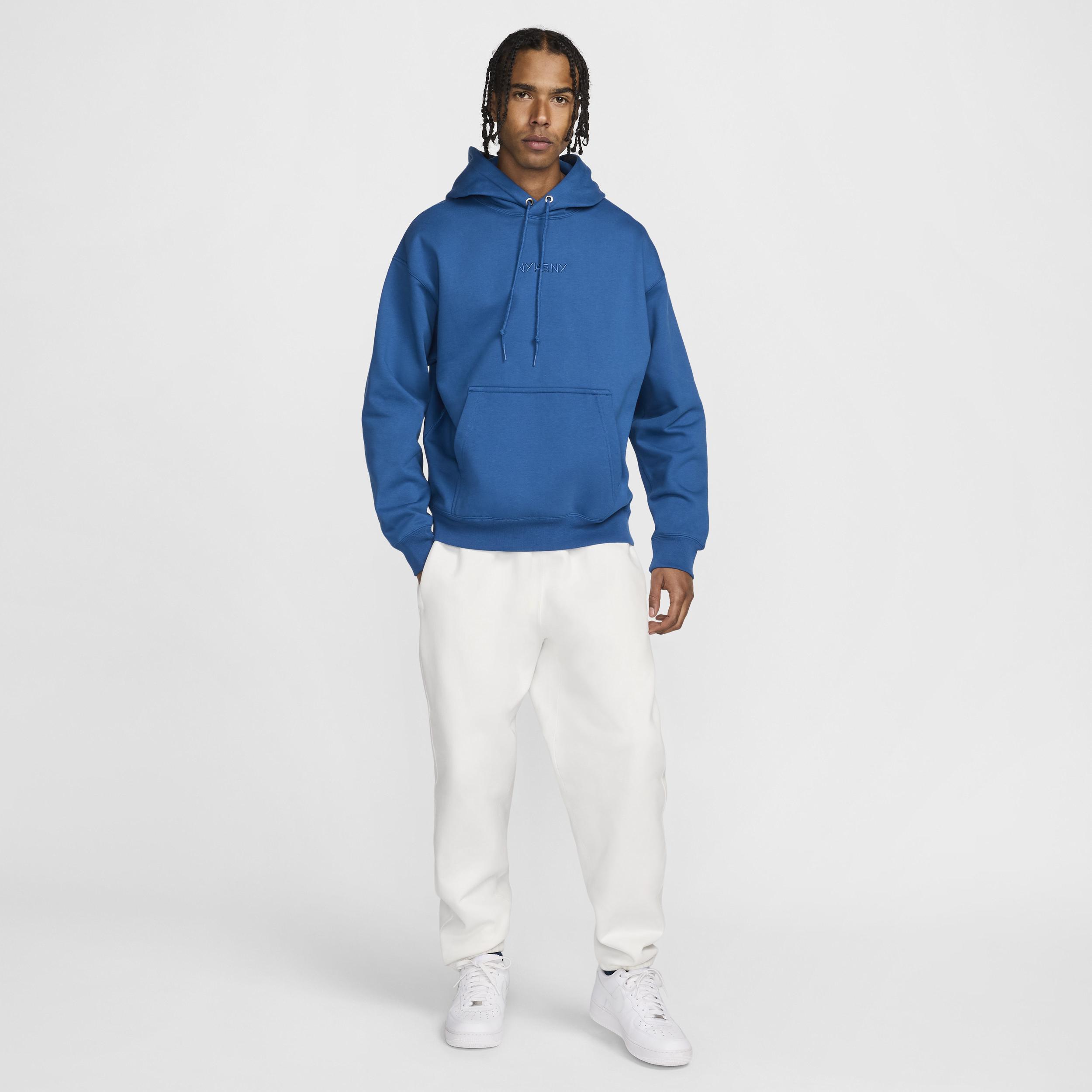 Nike Solo Swoosh Men's Fleece Pullover Hoodie Product Image