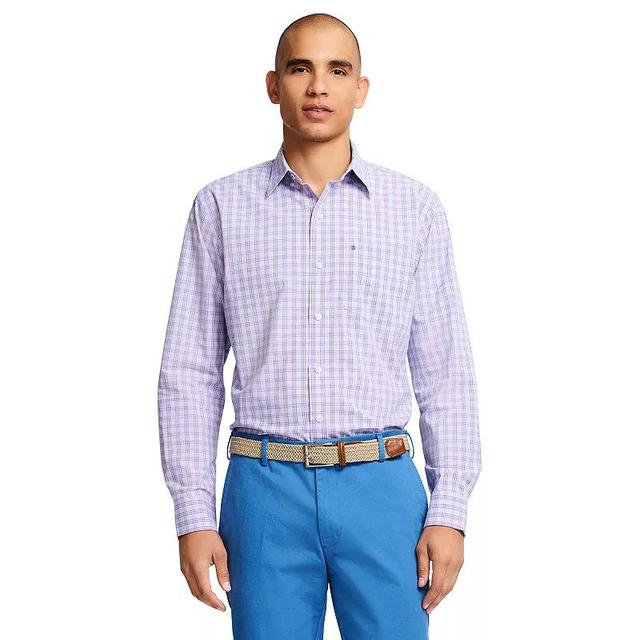 Mens IZOD Classic Plaid Button-Down Shirt Product Image