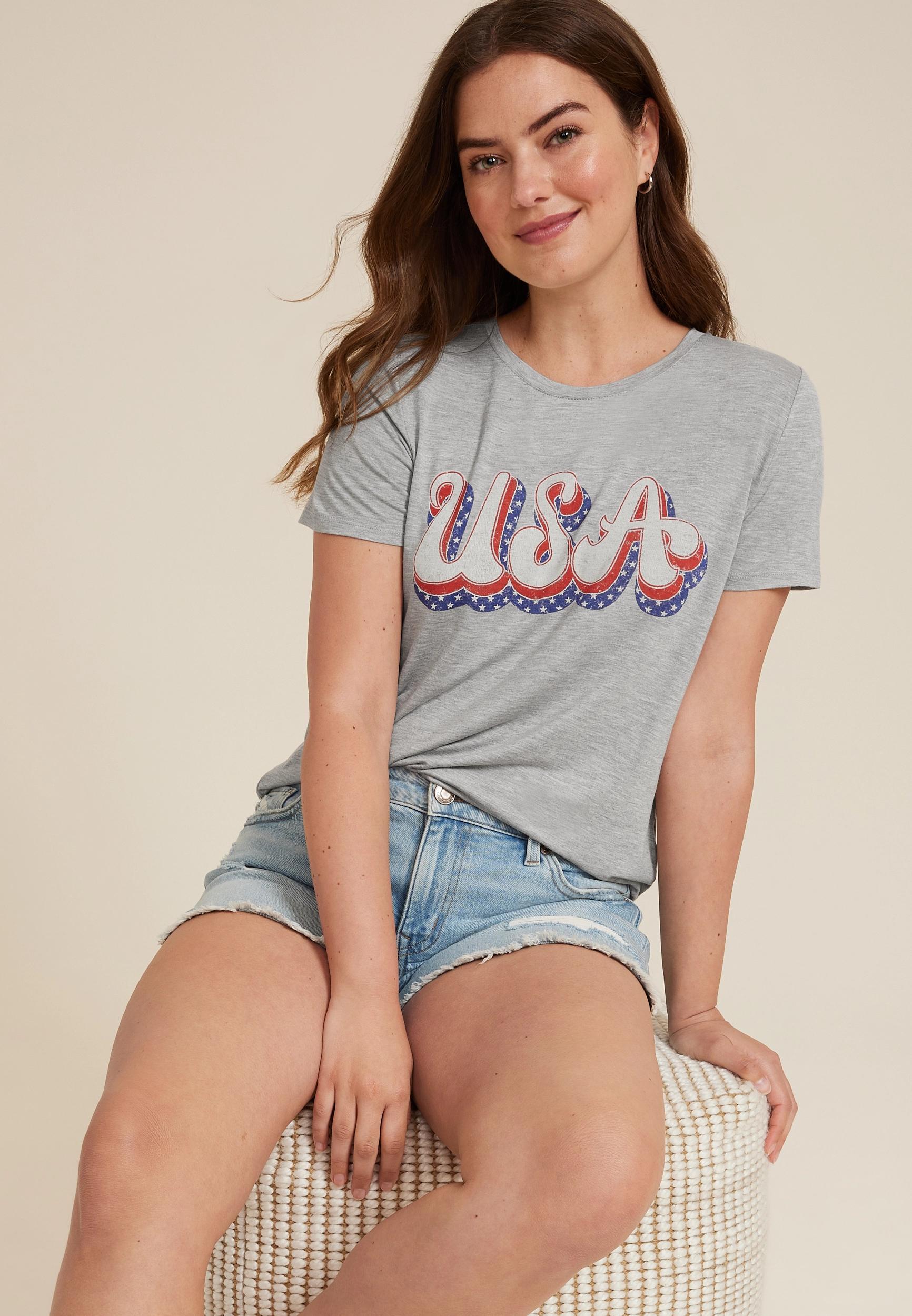 Americana Graphic Tee Product Image