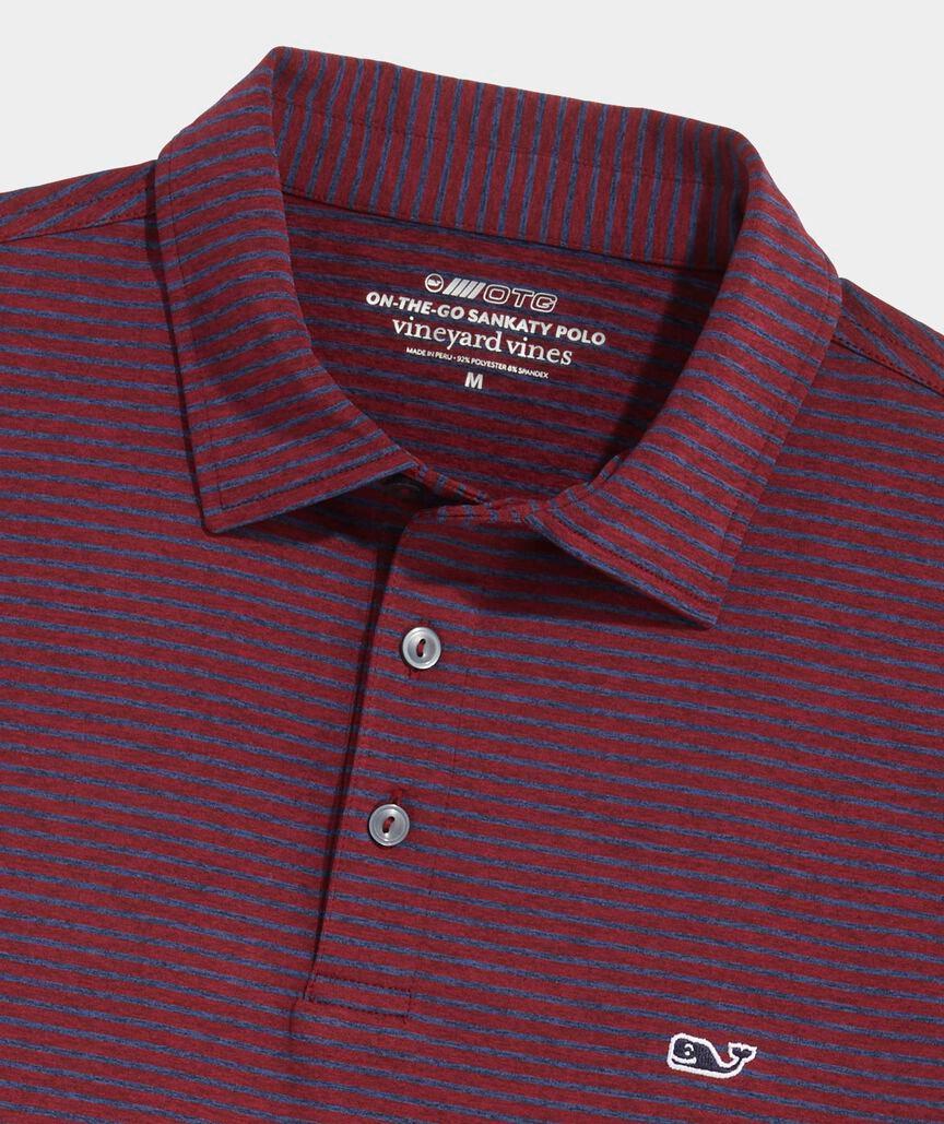 Bradley Stripe Sankaty Performance Polo Product Image