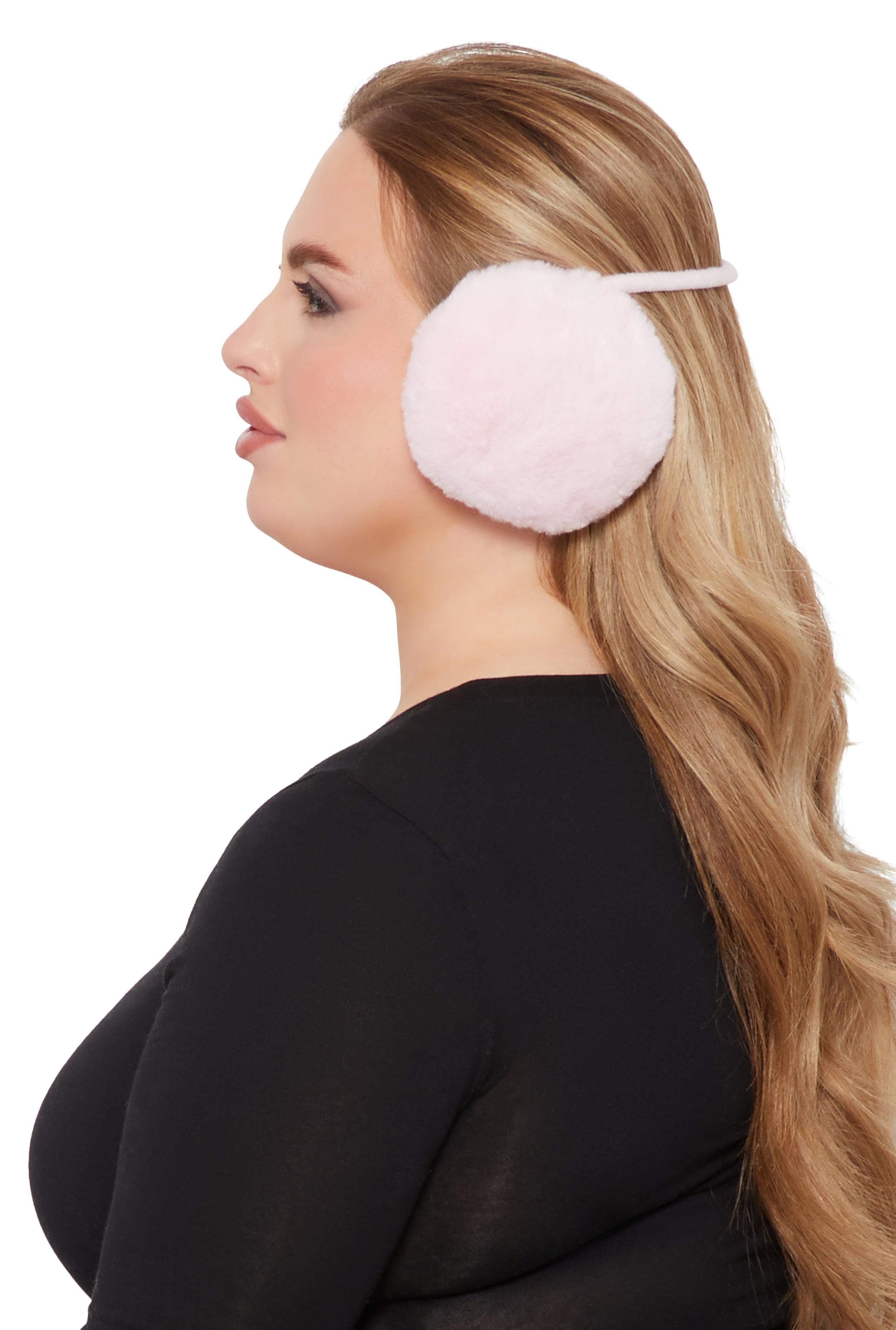 Faux Fur Earmuffs Female Product Image