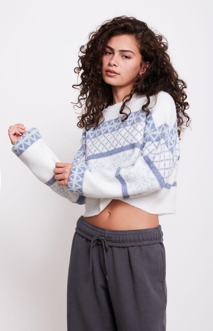 Women's Fair Isle Sweater Product Image