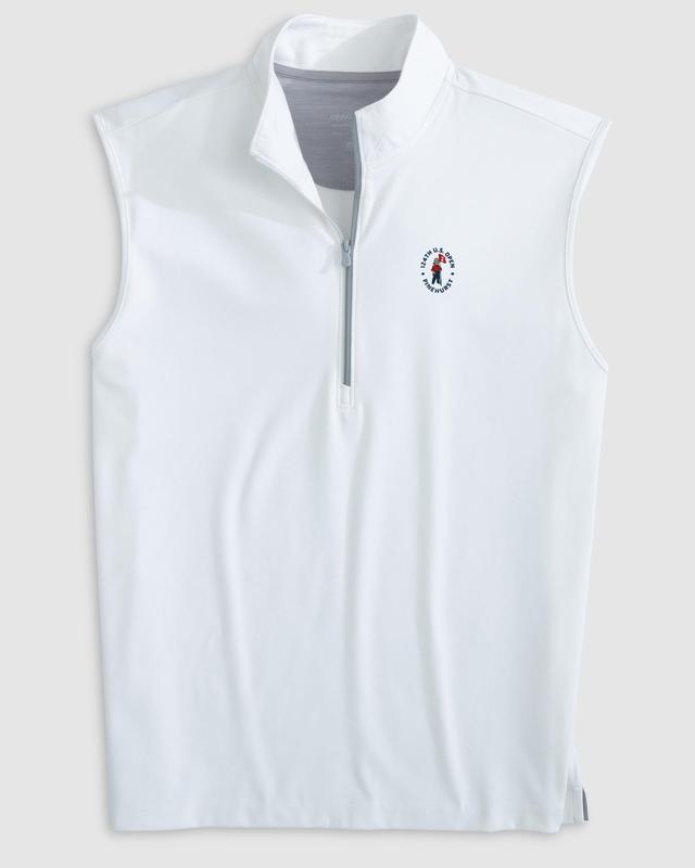 124th U.S. Open Caleb Performance 1/4 Zip Vest Product Image