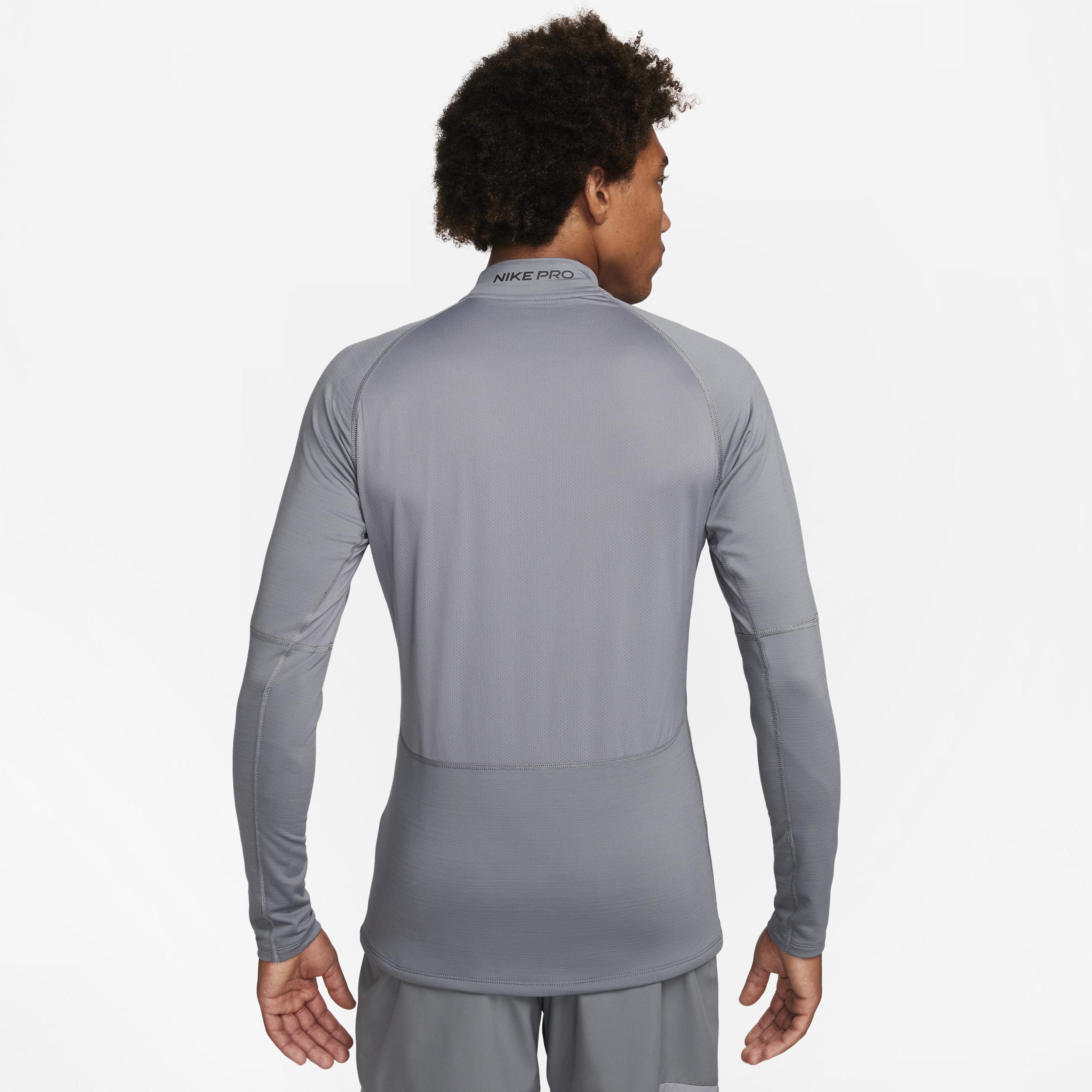 Nike Pro Men's Dri-FIT Warm Long-Sleeve Fitness Mock Product Image