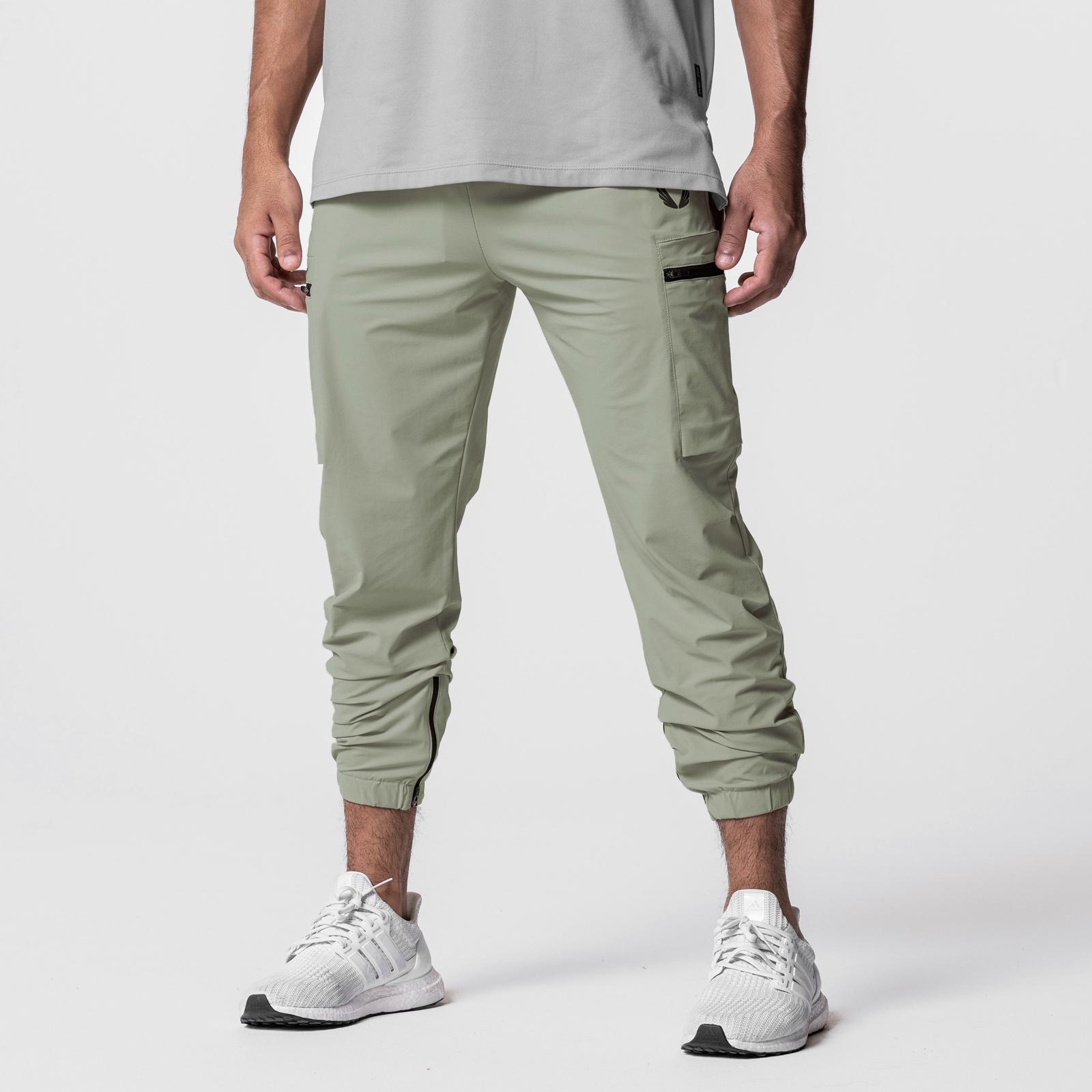 0656. Tetra-Lite® Standard Zip Jogger - Sage Product Image