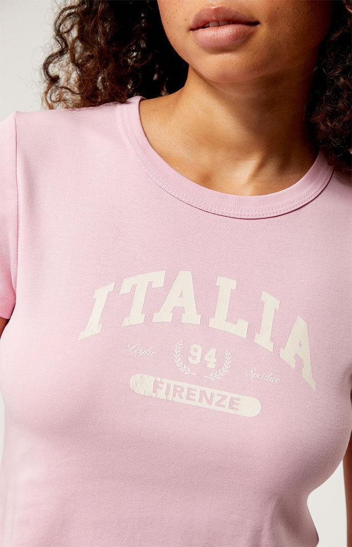 Women's Italia Firenze Baby T-Shirt Product Image