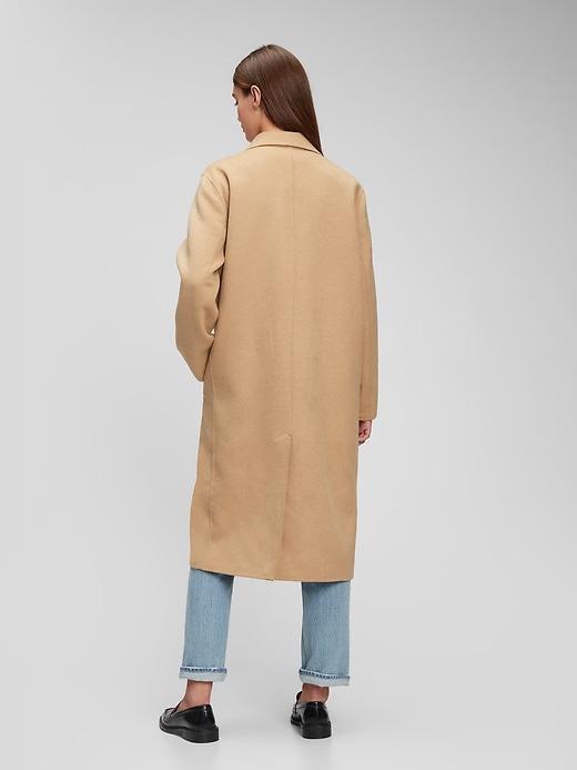 Oversized Wool Coat Product Image