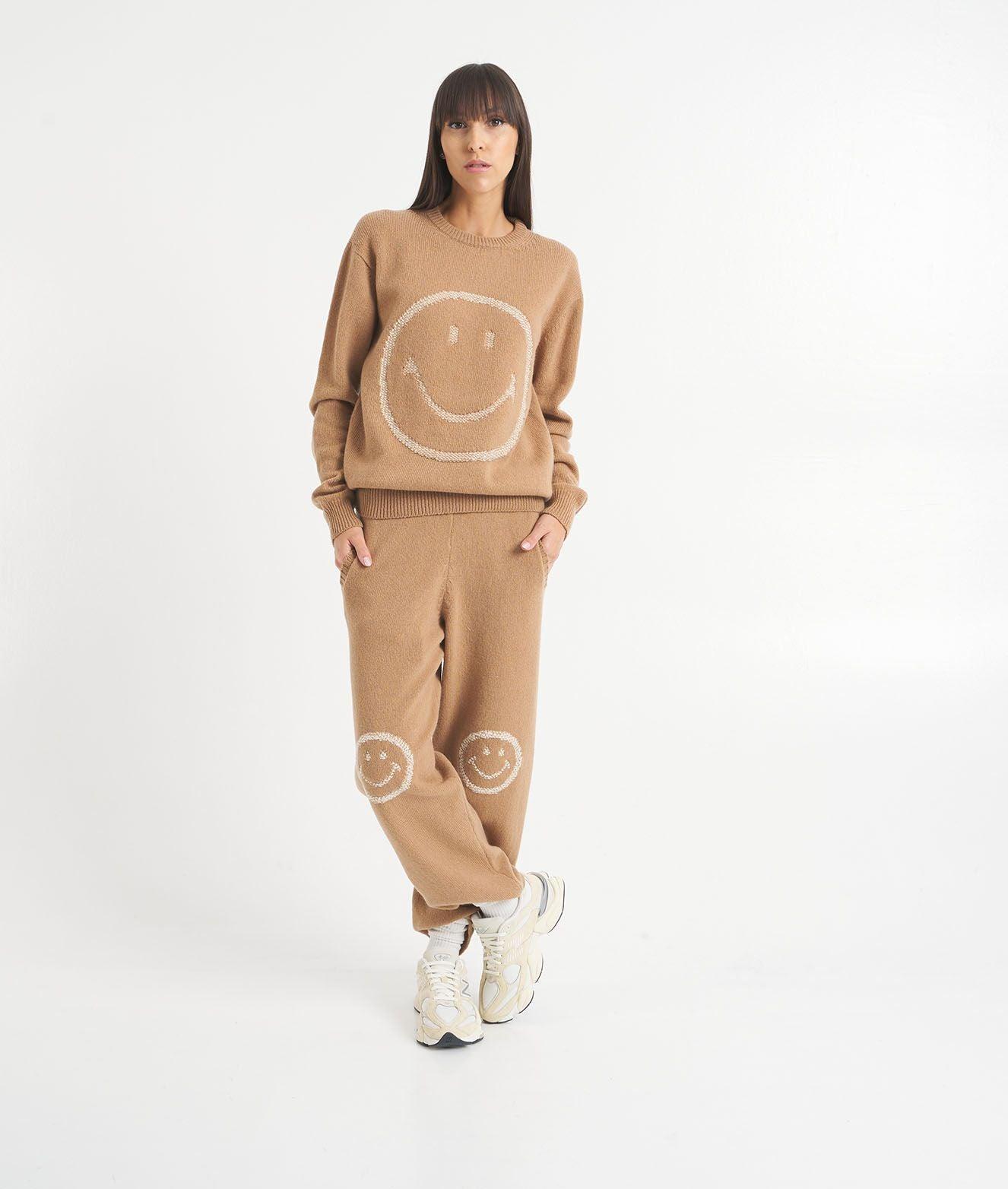 Knit pullover with logo Product Image