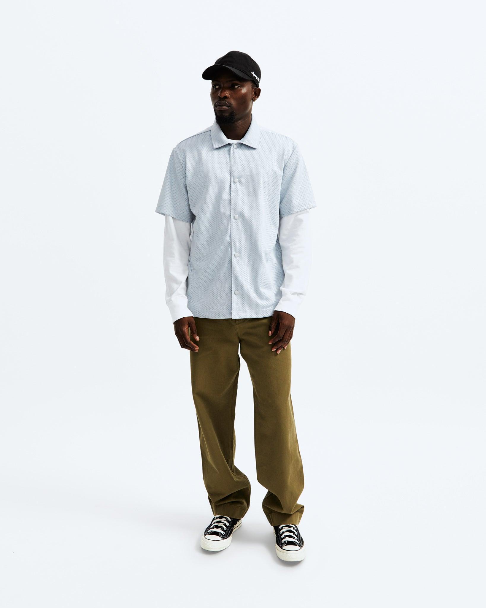 Cotton Chino Ivy Pant - Vault Male Product Image