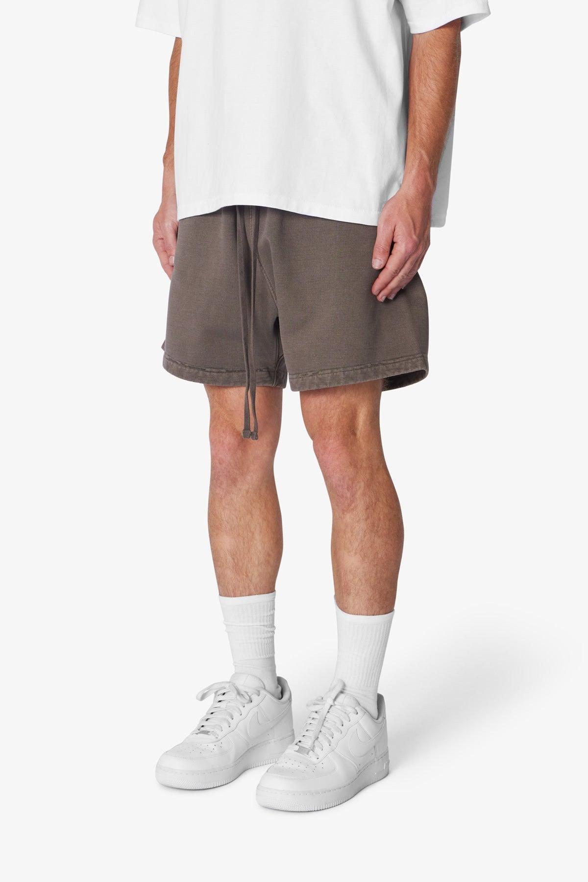 Heavy Every Day Sweatshorts - Muddy Grey Product Image