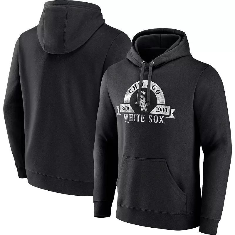 Mens Fanatics Branded Chicago White Sox Big & Tall Utility Pullover Hoodie Product Image