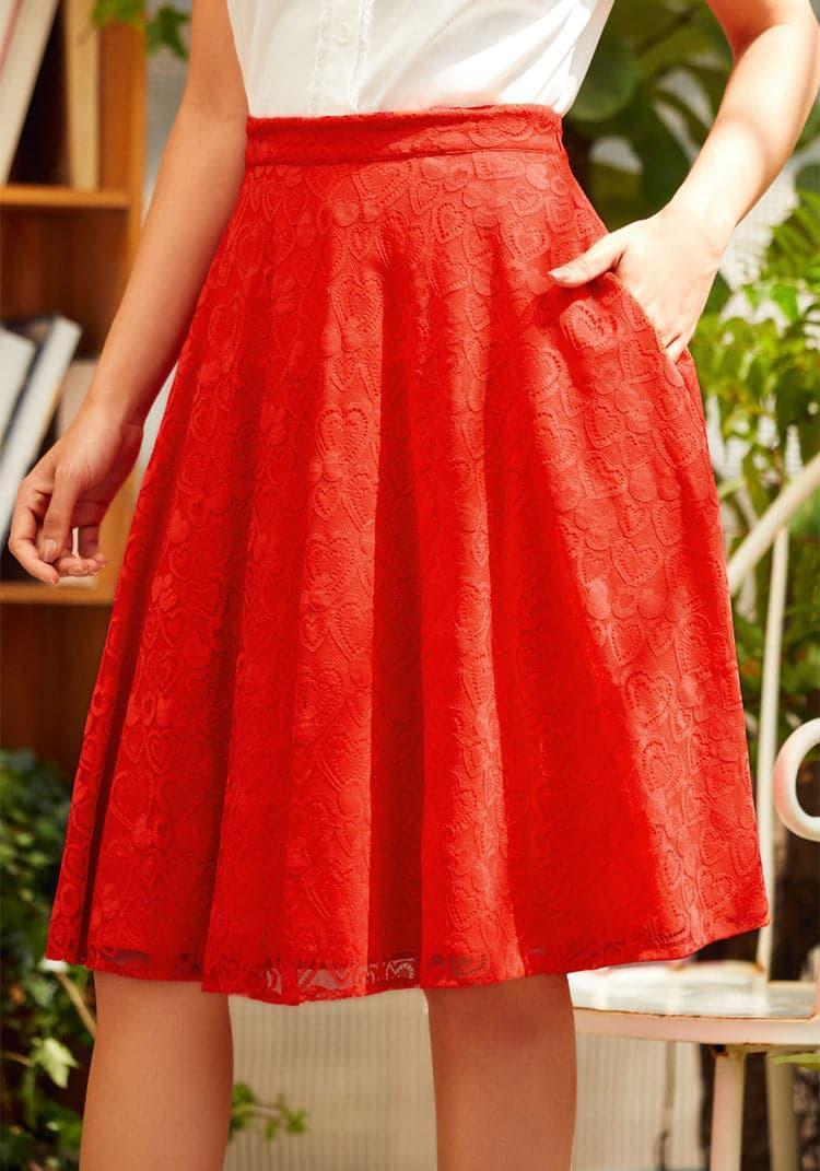 All Around Me Circle Skirt Product Image