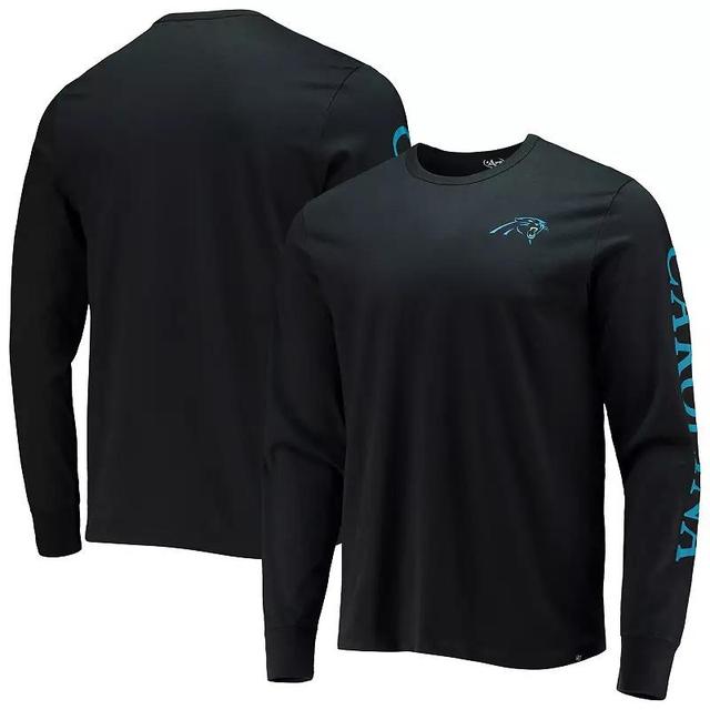 Mens 47 Carolina Panthers Franklin Long Sleeve T-Shirt Product Image