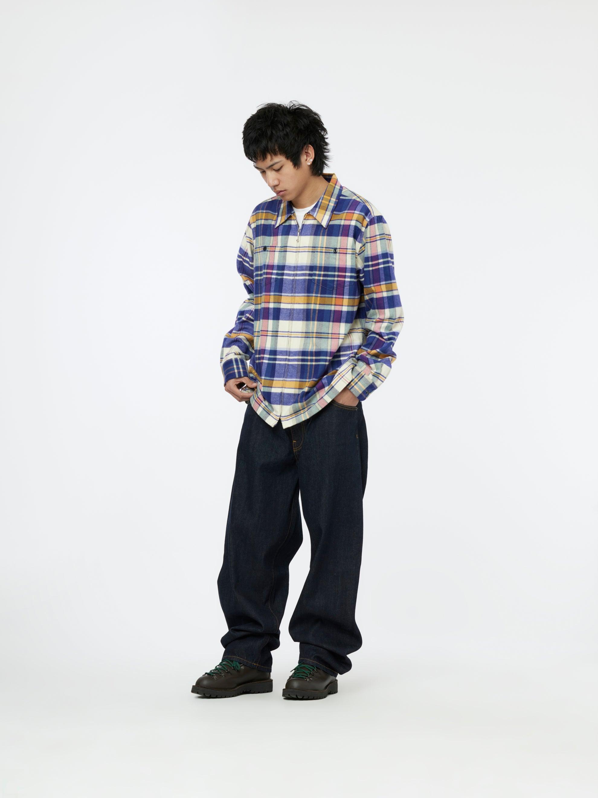 Lightweight Plaid Flannel (Natural) Product Image