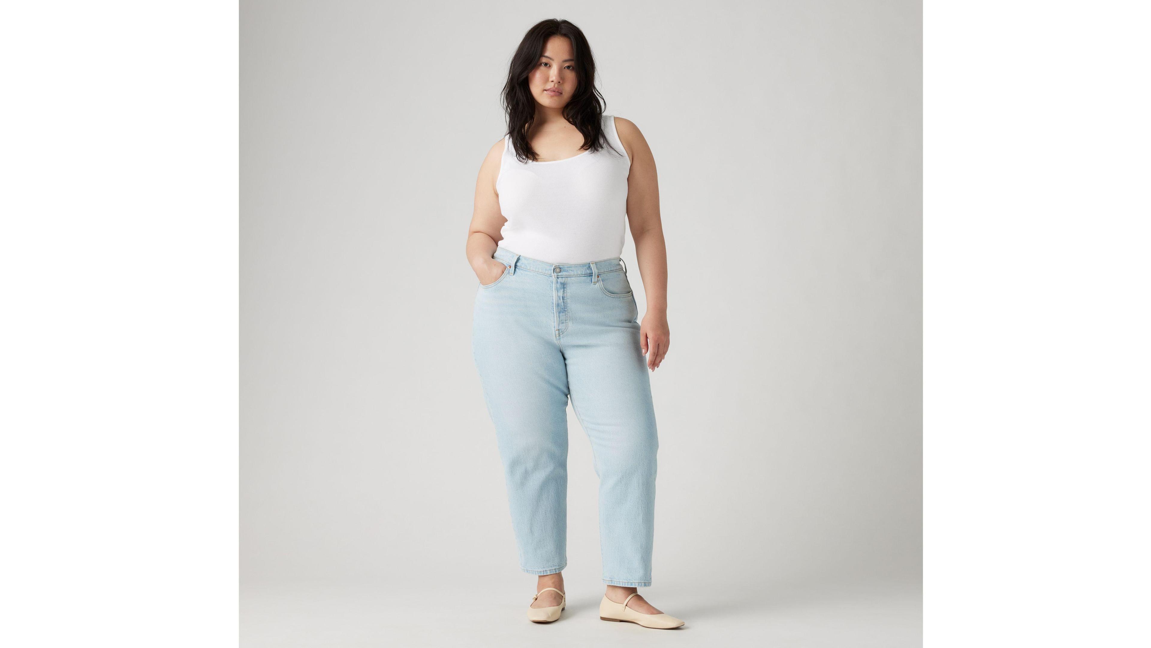 501® Original Cropped Women's Jeans (Plus Size) Product Image