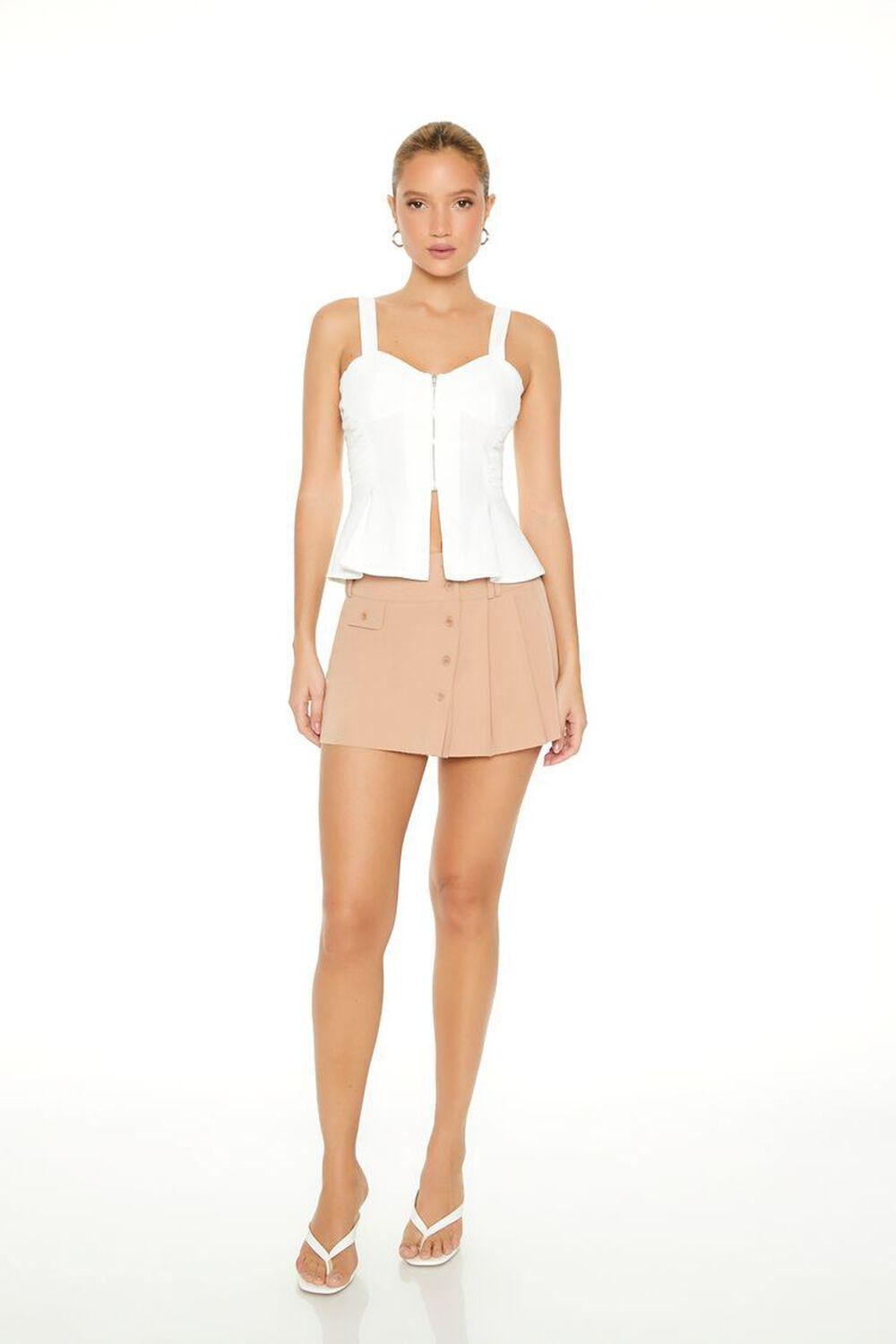 Pleated Mini Skirt | Forever 21 product image