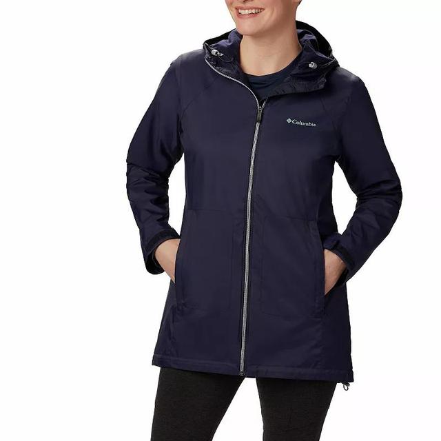 Womens Columbia Switchback Hooded Lined Rain Jacket Product Image