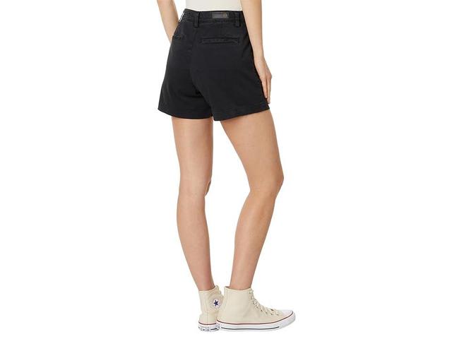 AG Jeans Caden High Rise Tailored Trouser Shorts (Sulfur ) Women's Shorts Product Image