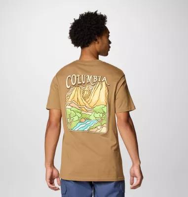 Columbia Men's Groove Graphic T-Shirt- Product Image