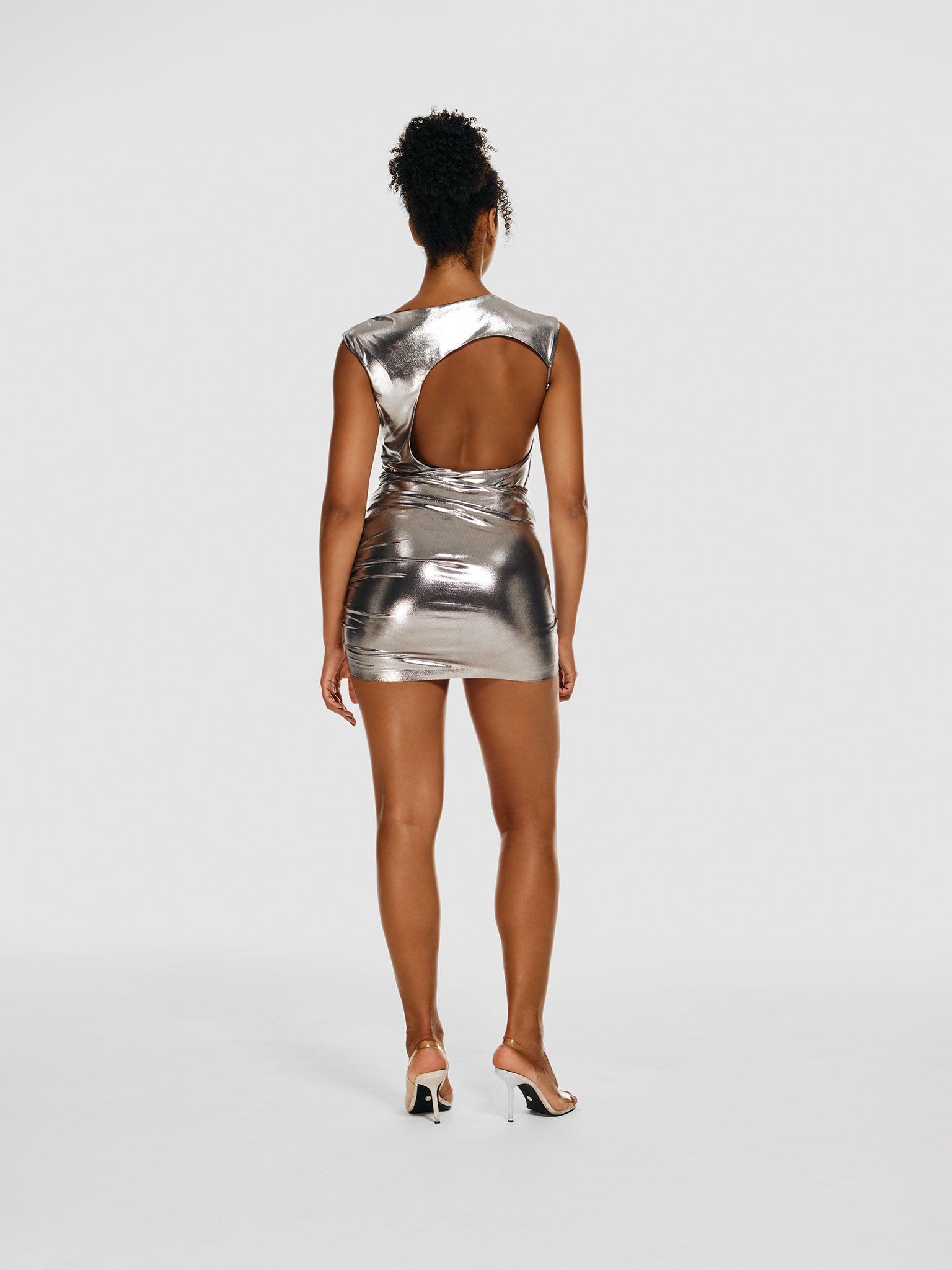 Bundle: Libra top in Chrome + Match skort in Chrome Product Image