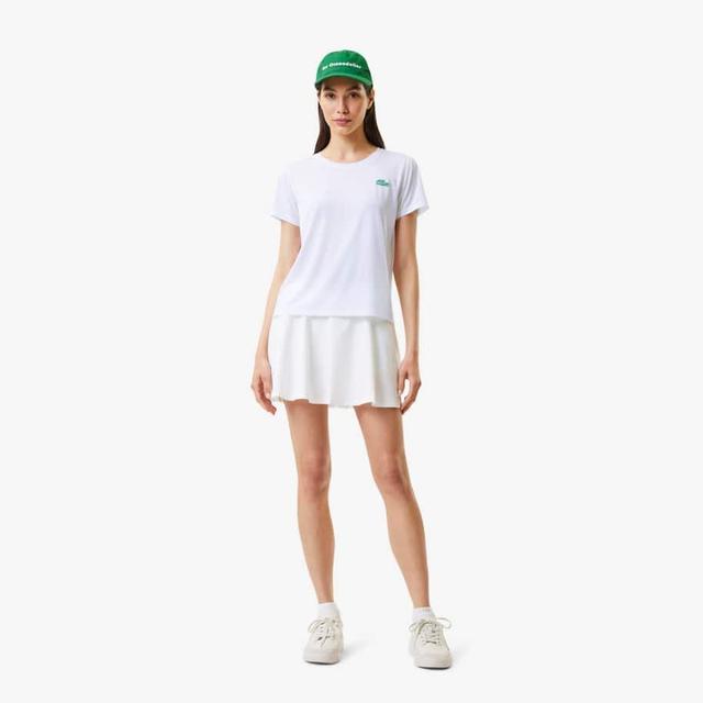 Women's Lacoste x Bandier Pro Featherweight T-Shirt Product Image