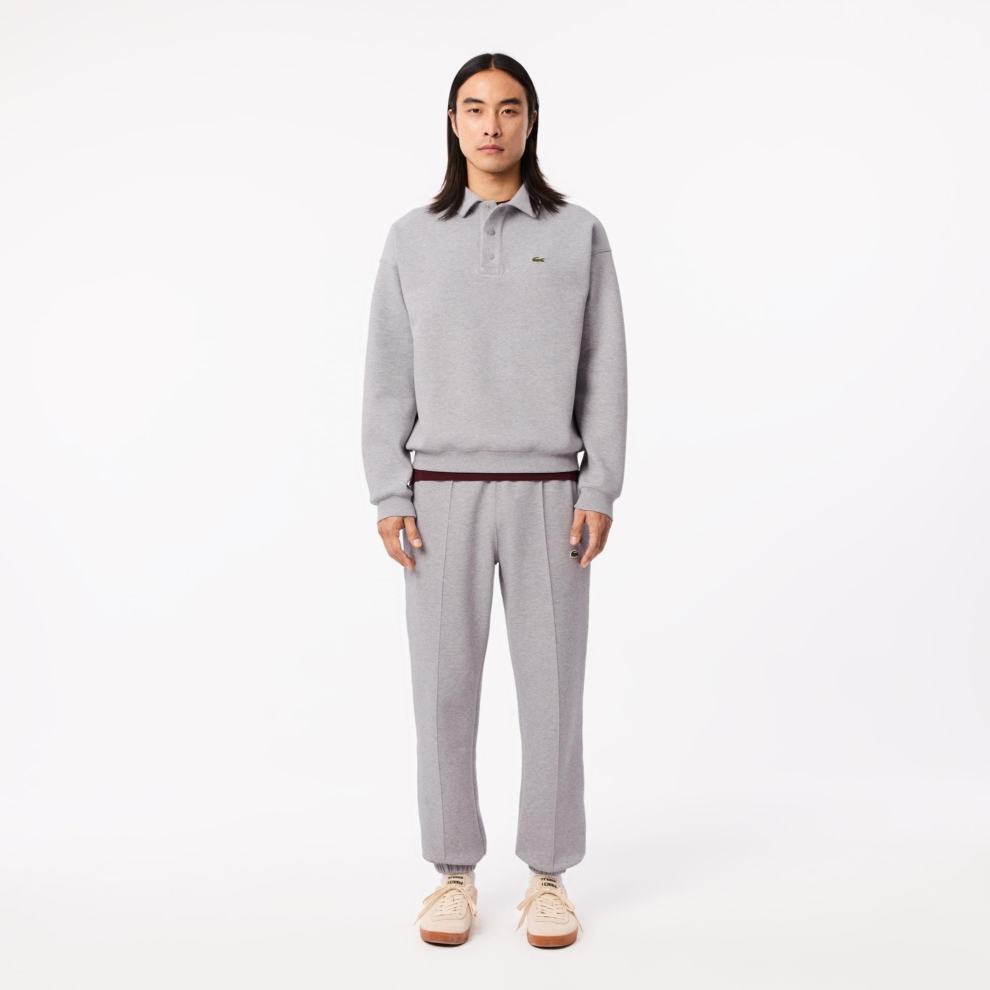 Men's Regular Fit Piqué Sweatpants product image