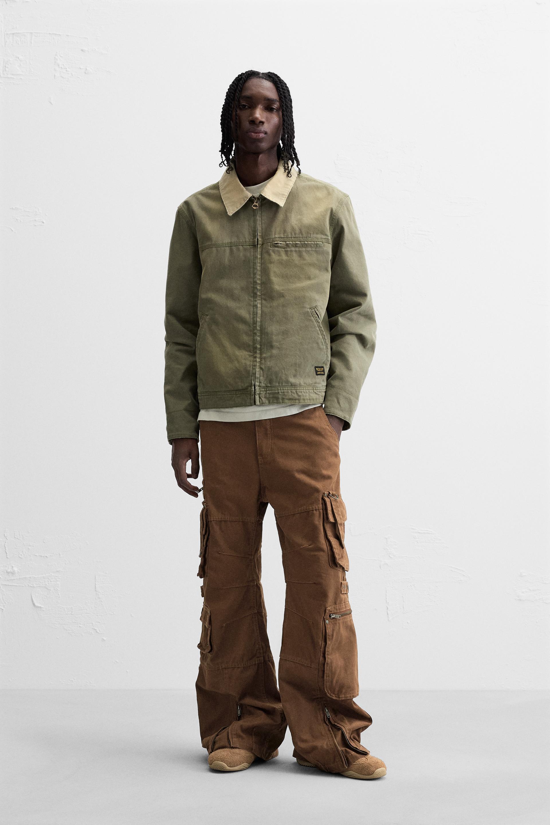 POCKET CARGO PANTS Product Image