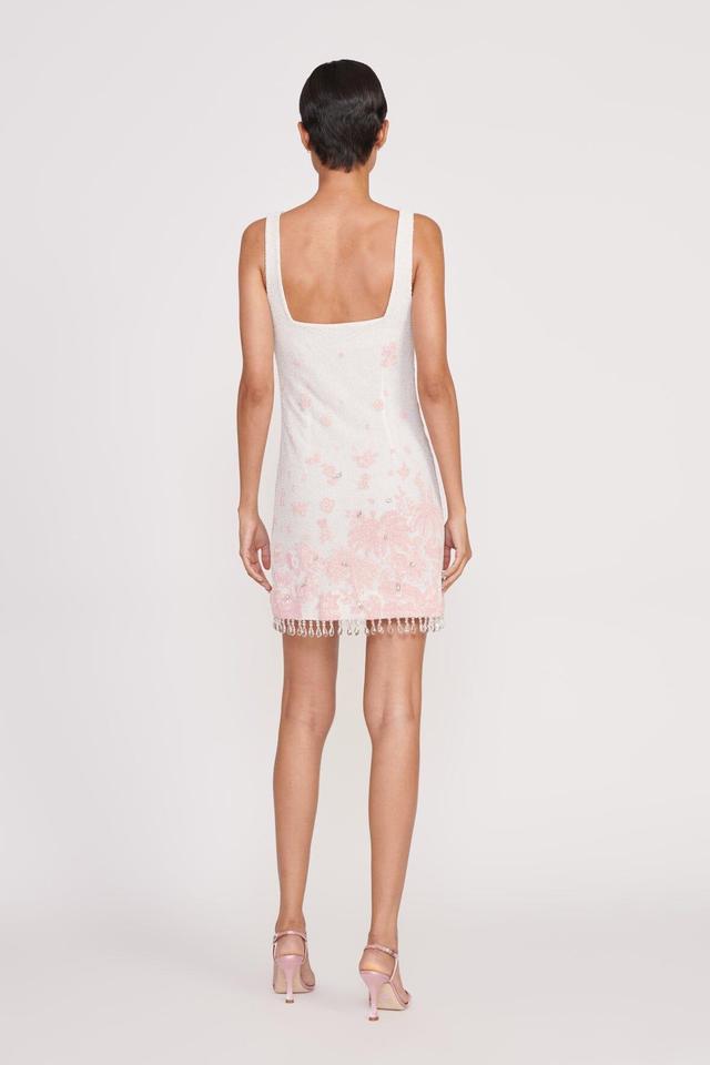 LE SABLE DRESS | IVORY CHERRY BLOSSOM TOILE Product Image