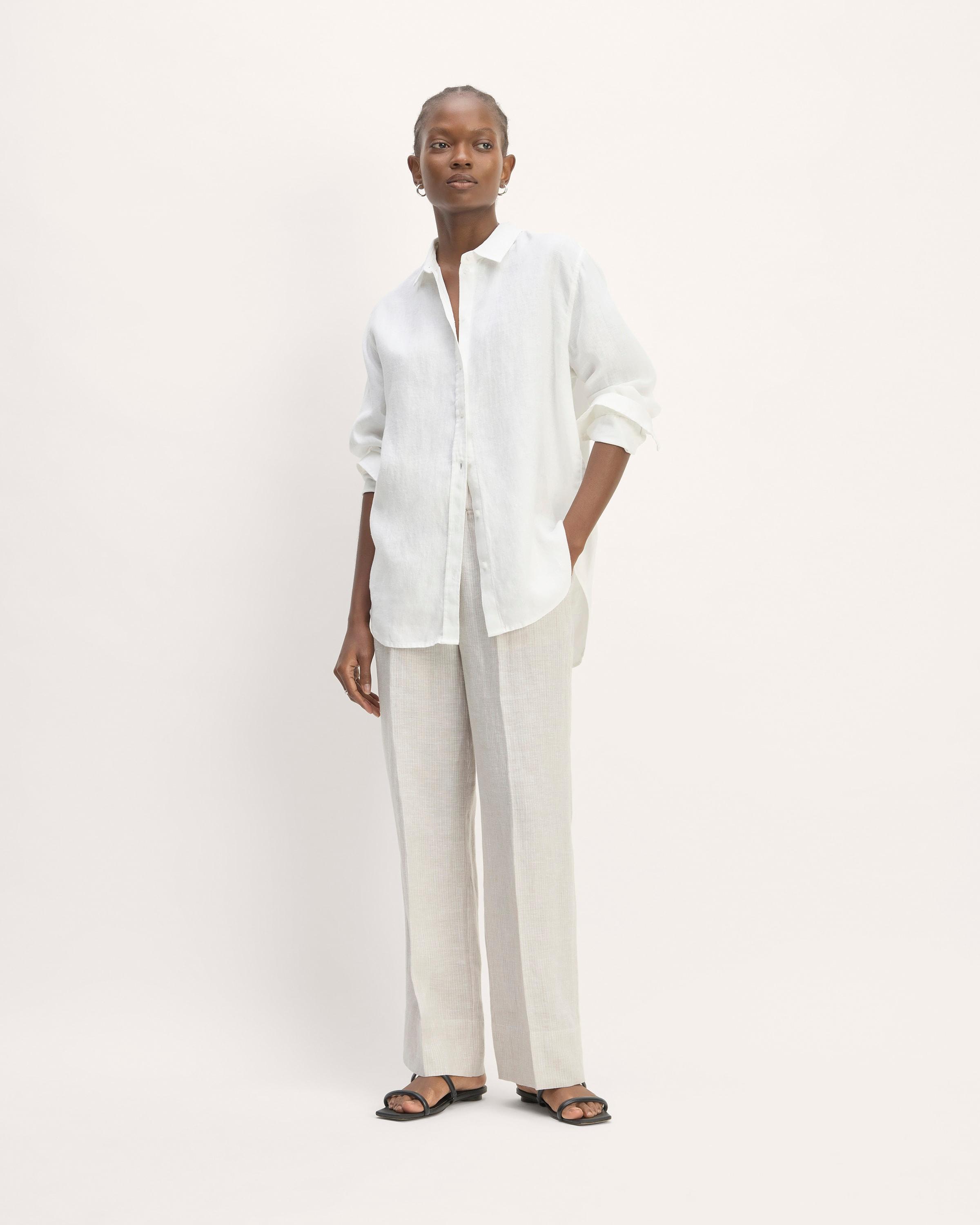 The Linen Easy Pant Product Image