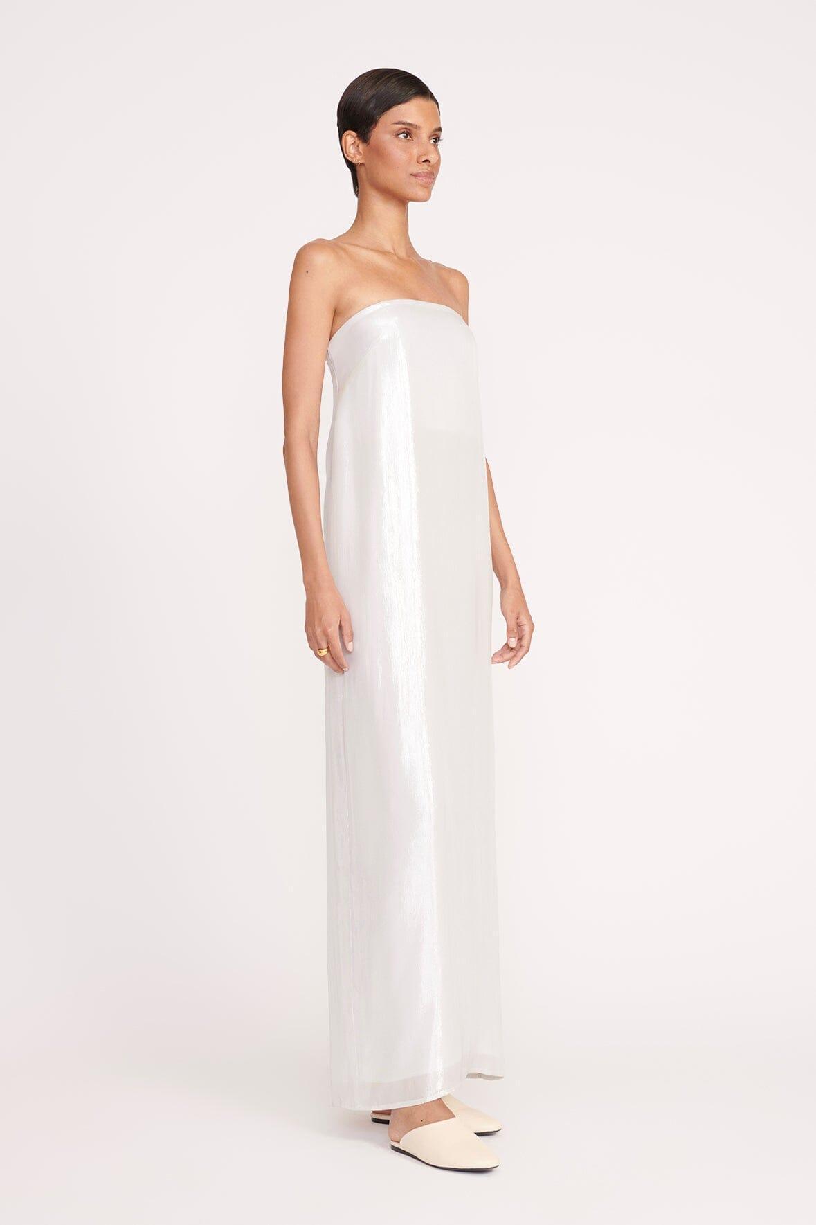 CASEY DRESS | SILVER Product Image