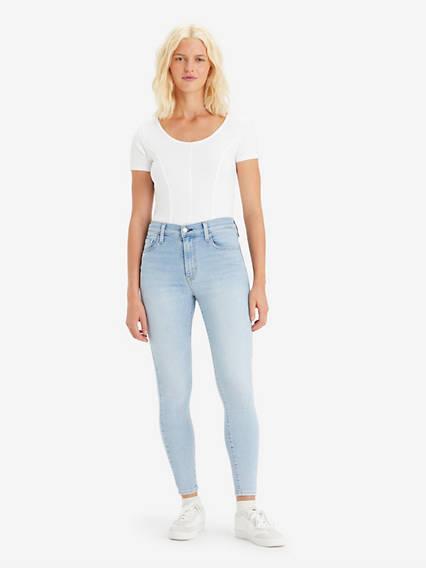 Levi's High Rise Super Skinny Women's Jeans Product Image