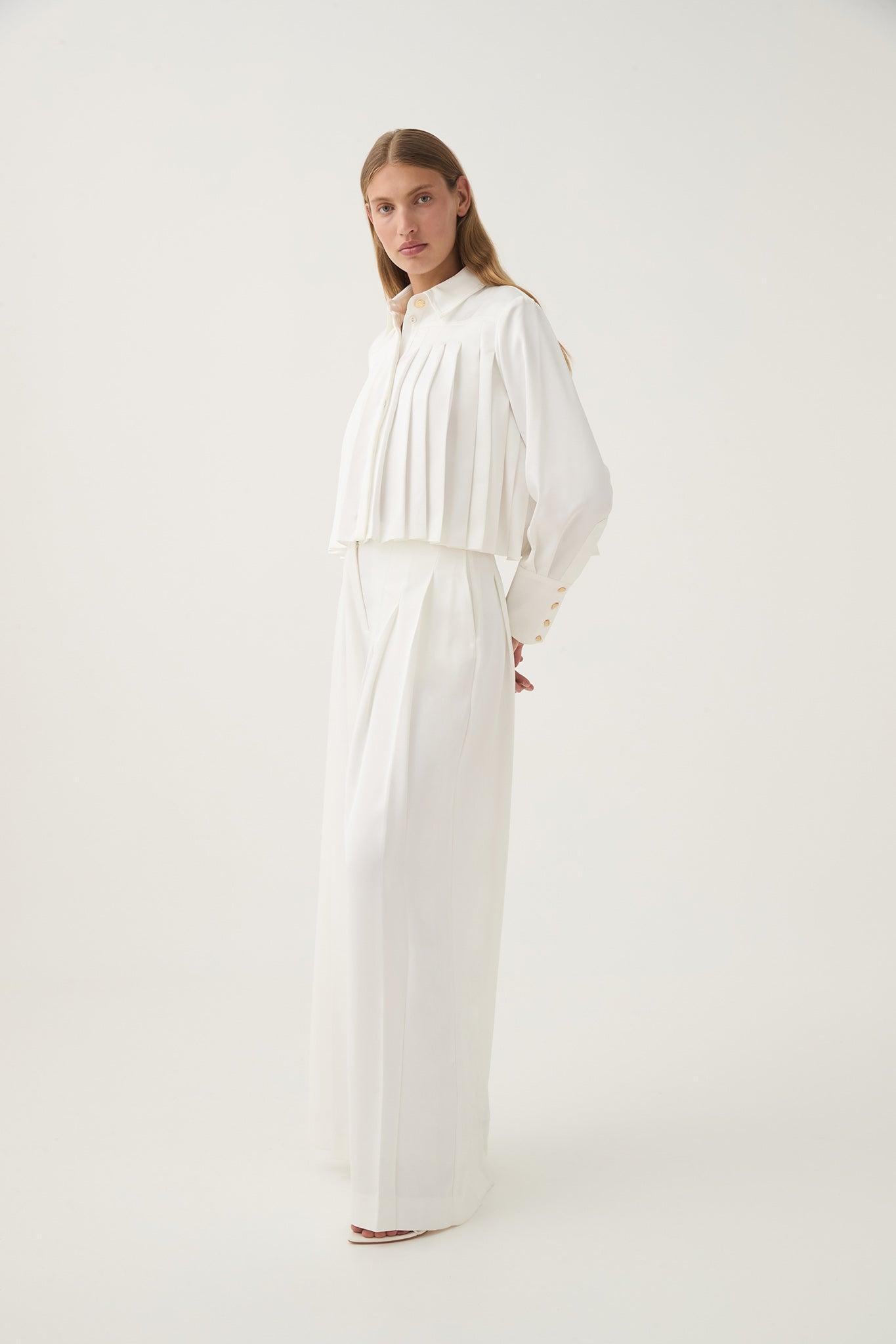 Estrade Pleated Pant Product Image