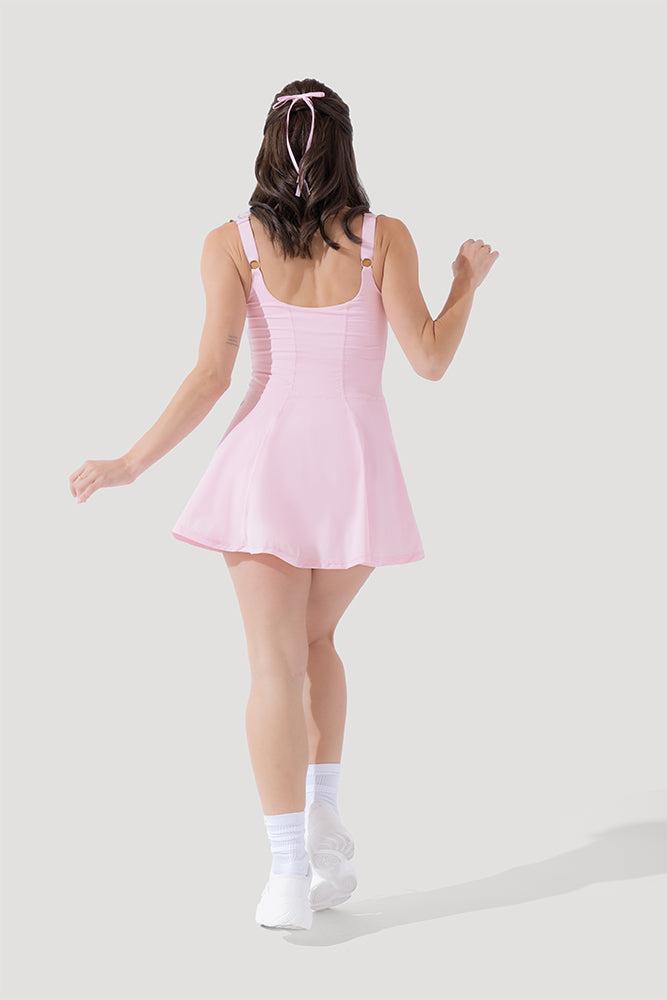 Tie-Breaker Superdress™ - Perfect Pink Product Image