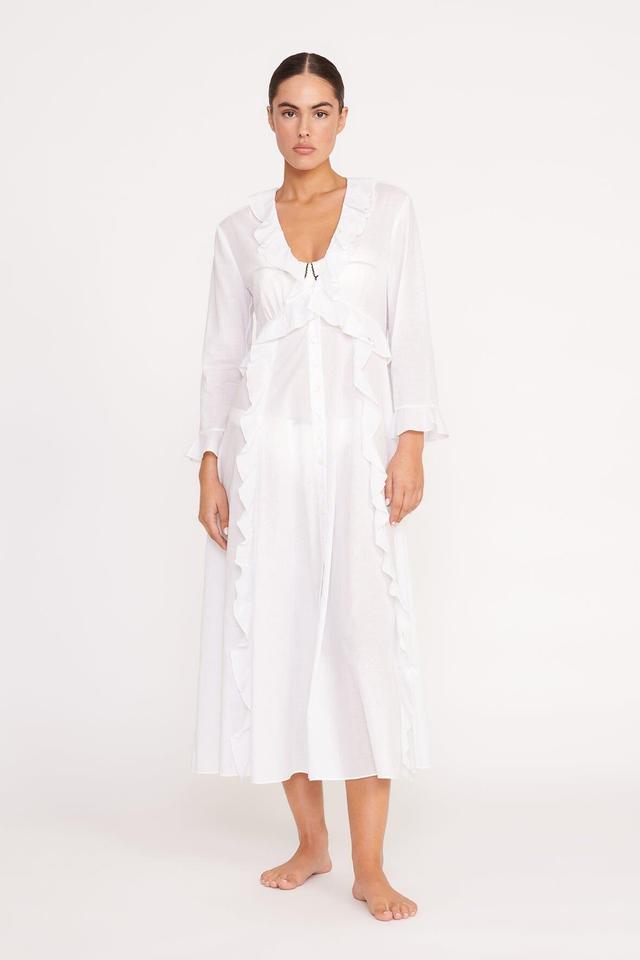 ZION DRESS | WHITE Product Image