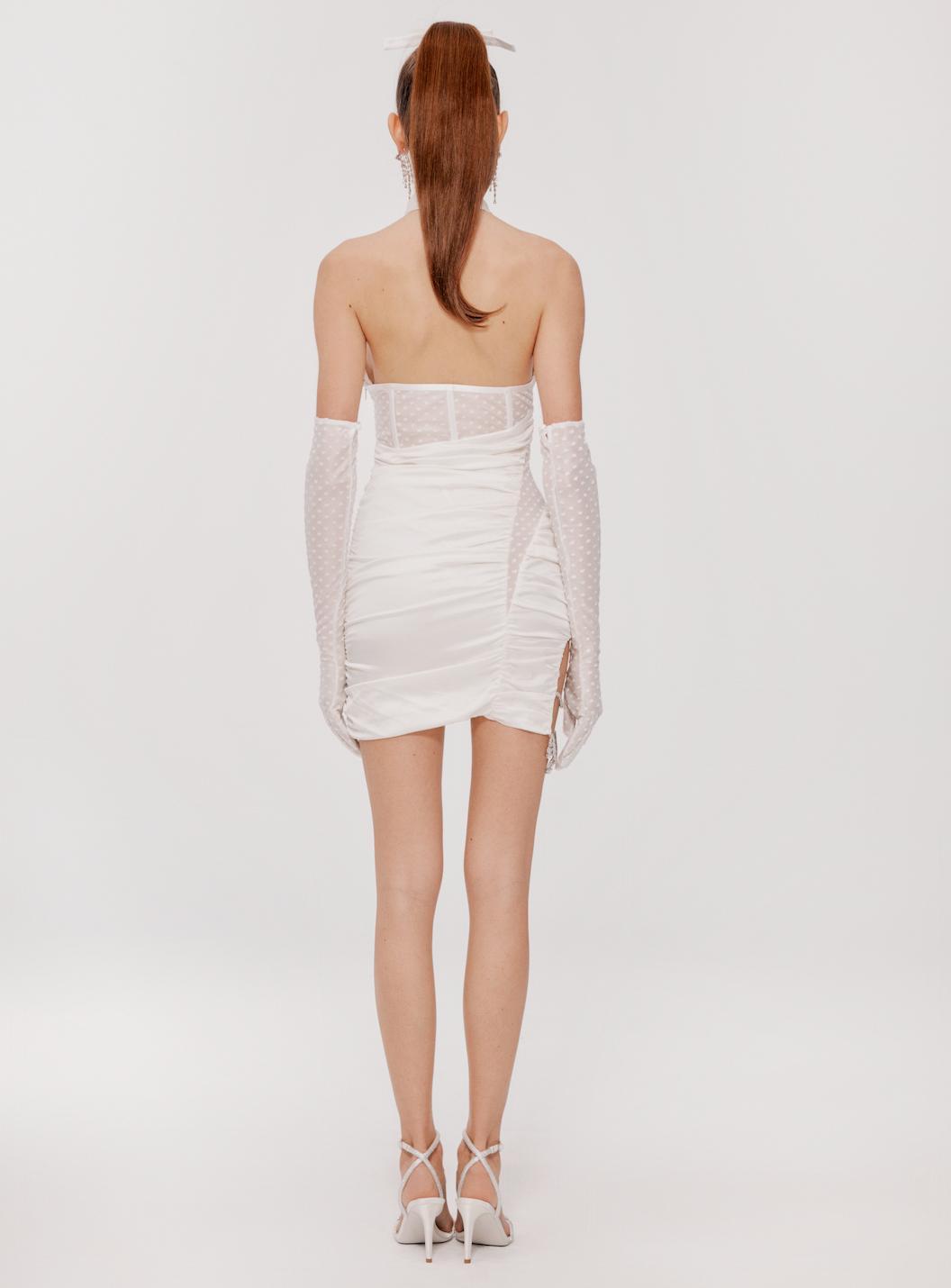 White Amara Dress (Final Sale) Product Image