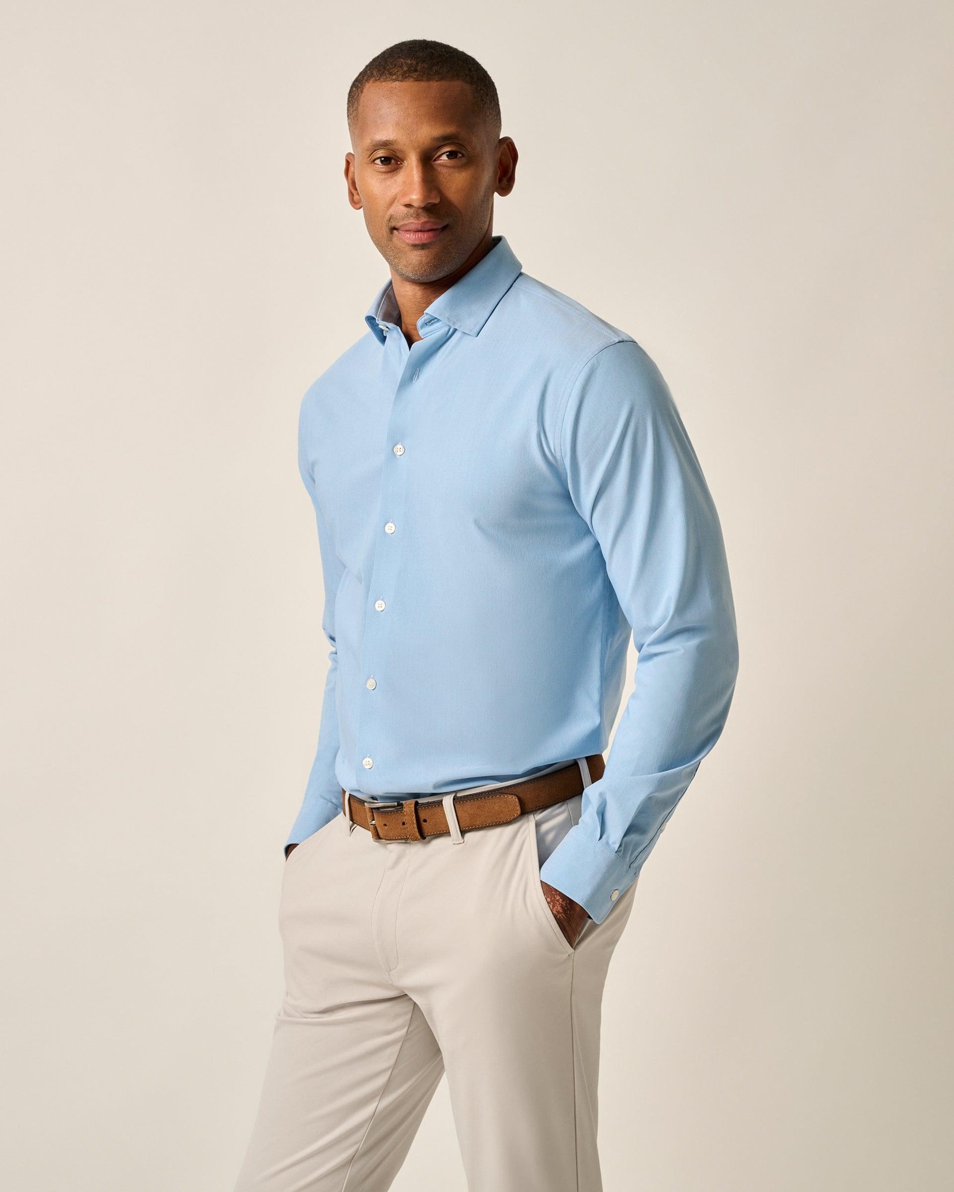 johnnie-O Performance Button Up Shirt - Travis Product Image