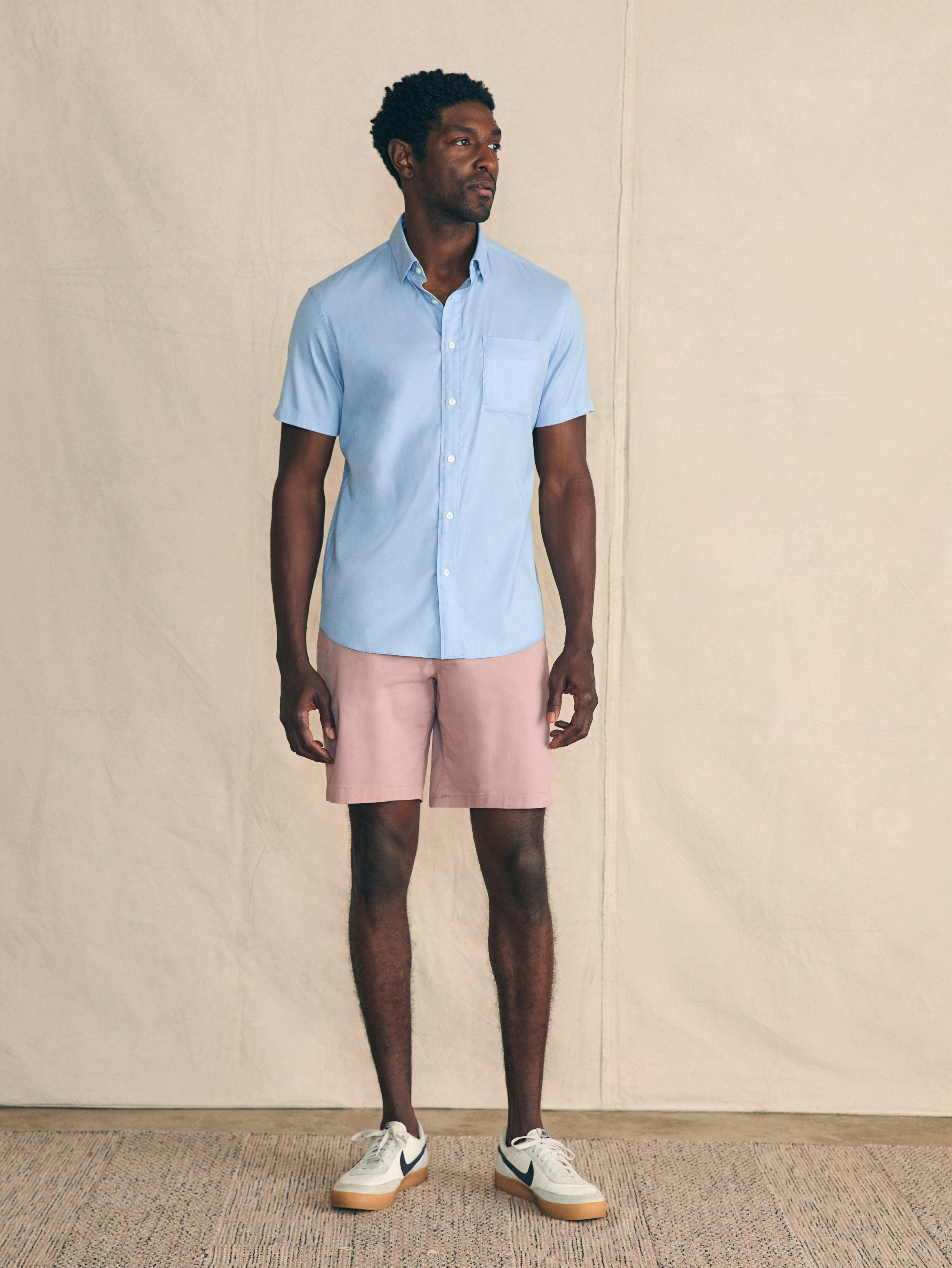 Movement™ Short-Sleeve Shirt - Atlantic Sky Male Product Image