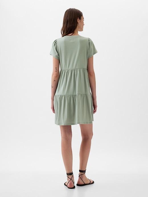 Tiered Mini Dress Product Image