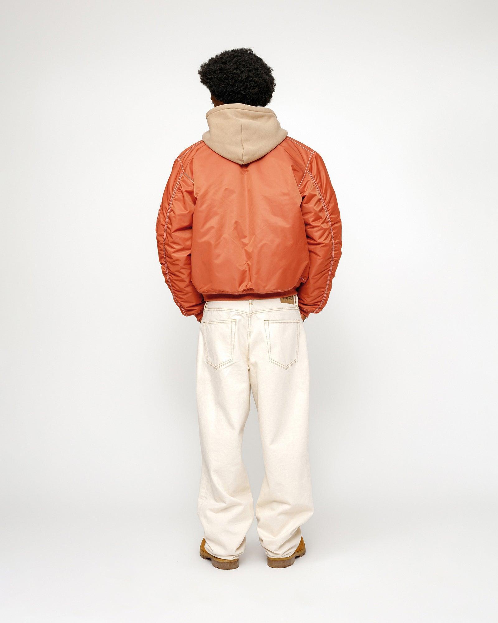 BUILT REVERSIBLE BOMBER JACKET Male Product Image