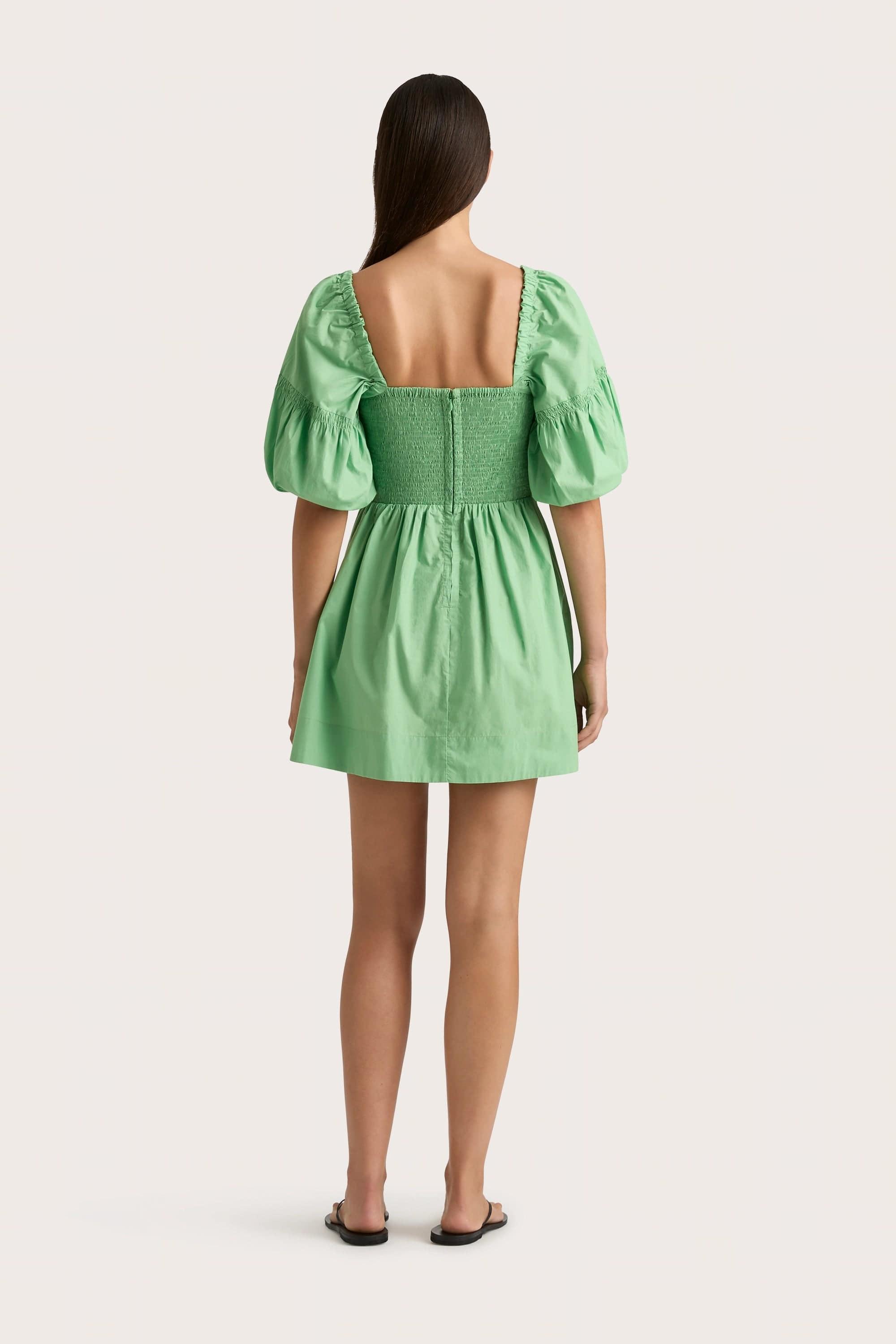 Belladonna Mini Dress Apple Product Image