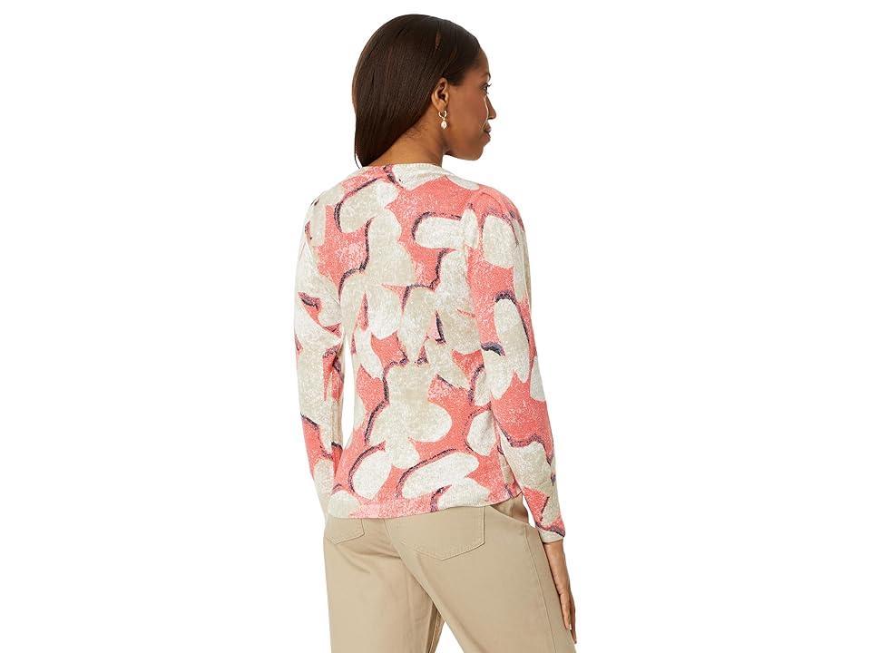 Nic+Zoe Rolling Reef Pullover Sweater Product Image