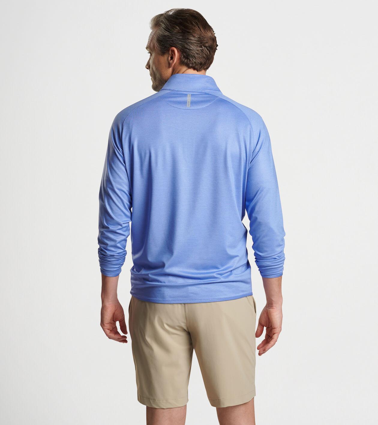 Stealth Delancy Dot Performance Quarter-Zip Product Image