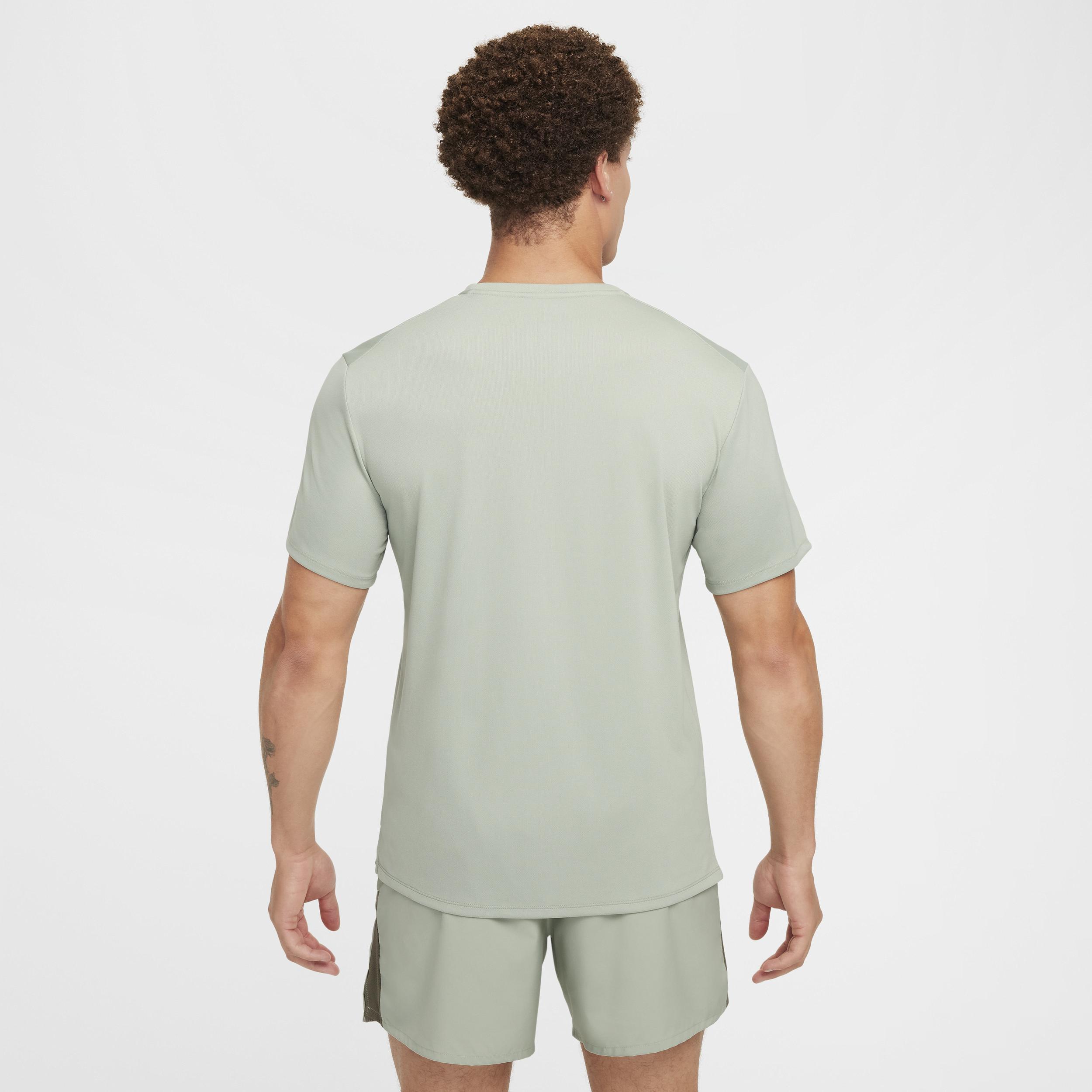 Nike Men's Miler Dri-FIT UV Short-Sleeve Running Top Product Image