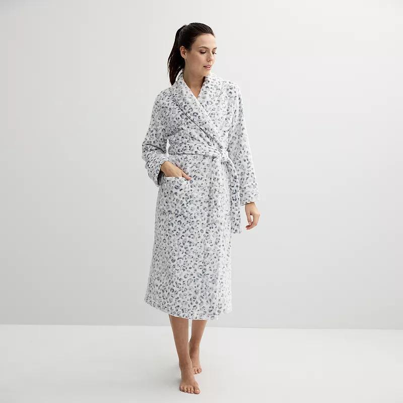 Womens Sonoma Goods For Life Long Robe Product Image