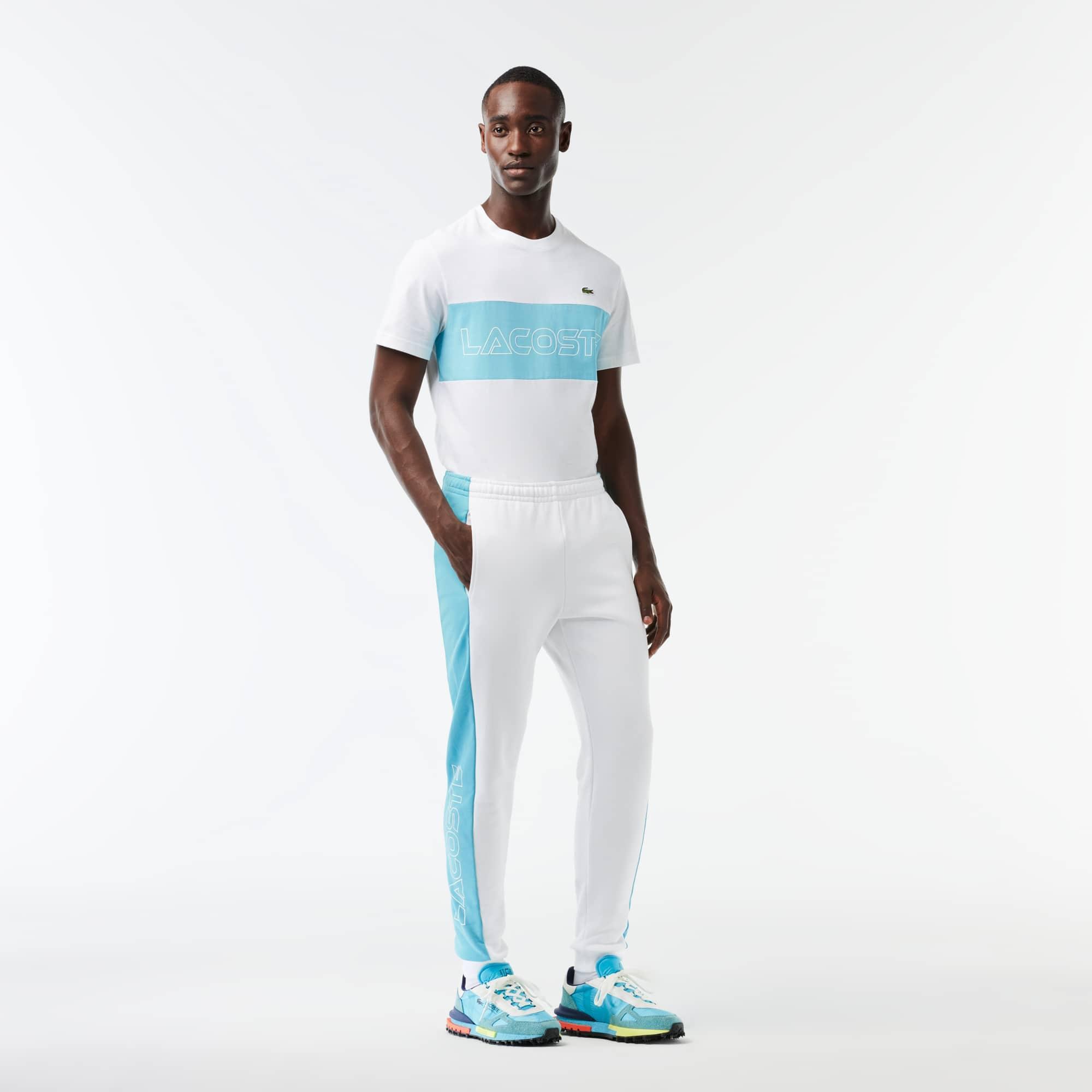 Men's Colorblock Sweatpants Product Image