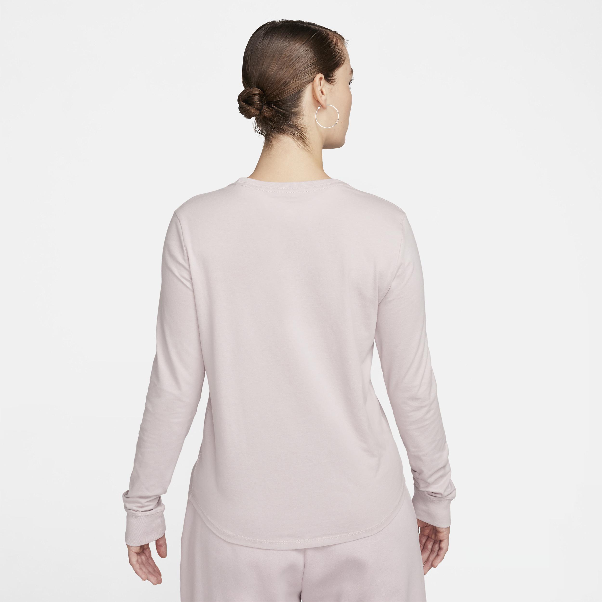 Women's Nike Sportswear Premium Essentials Long-Sleeve T-Shirt Product Image