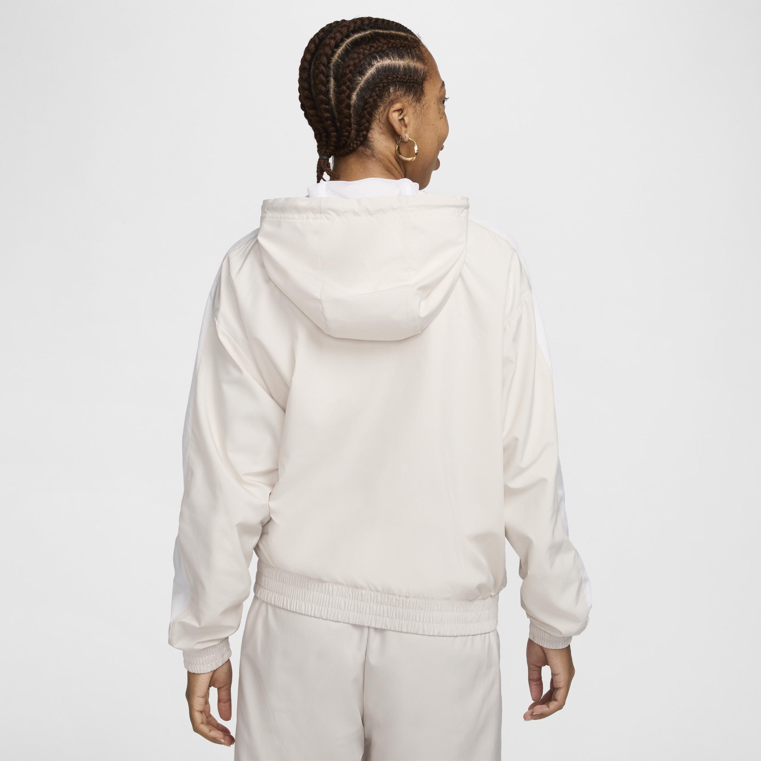 Women's Nike Sportswear Classic Wovens Loose UV Hooded Jacket Product Image