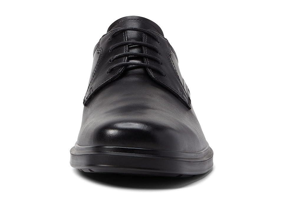 ECCO Mens Helsinki 2.0 Leather Plain Toe Tie Oxfords Product Image