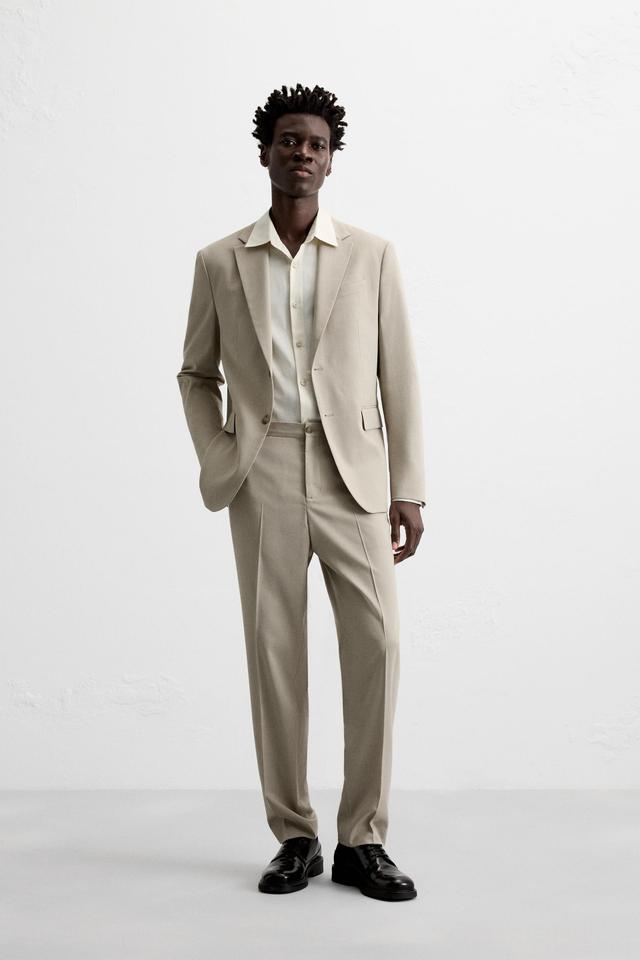 TEXTURED SUIT JACKET Product Image